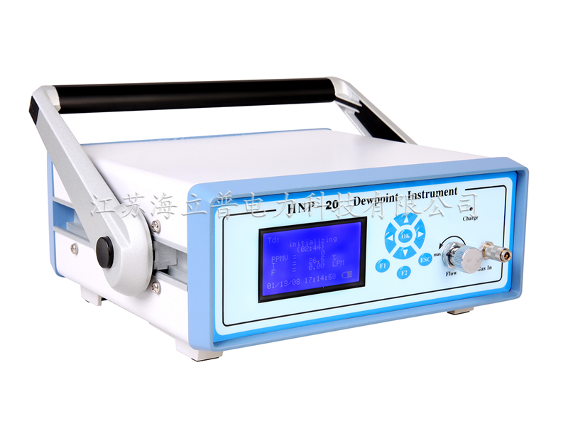HNP-20型氢气露点分析仪