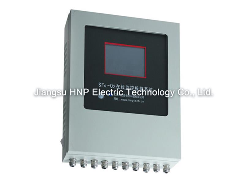 HNP6000 Series SF6-O2 Gas Online Monitoring Alarm System