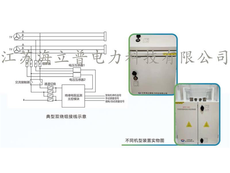 发电机组绕组绝缘监测
